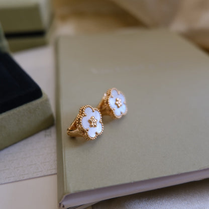 [Zalyn Jewelry]2026 NEW STYLE LUCKY SPRING EARRINGS