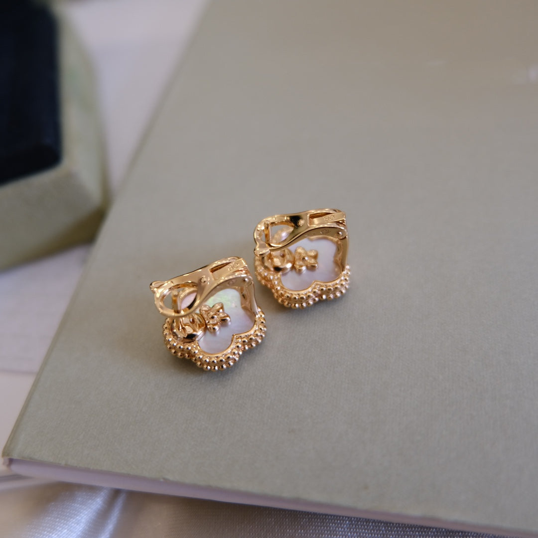 [Zalyn Jewelry]2026 NEW STYLE LUCKY SPRING EARRINGS