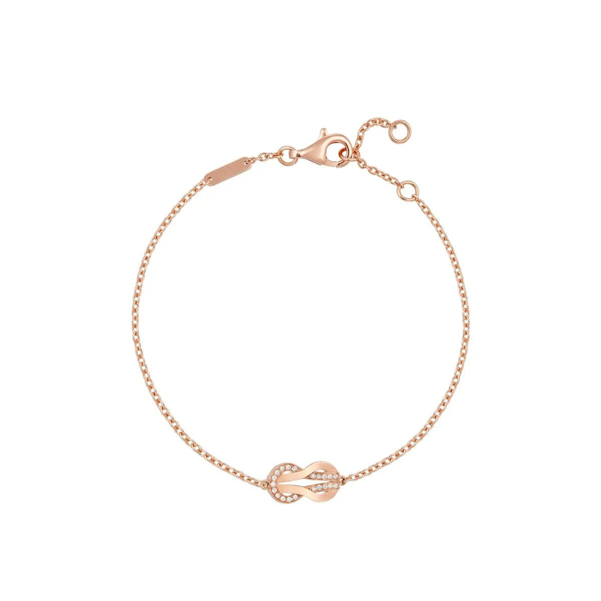 [Zalyn Jewelry ]CHANCE INFINIE DIAMOND BRACELET