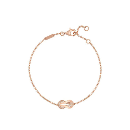 [Zalyn Jewelry ]CHANCE INFINIE DIAMOND BRACELET