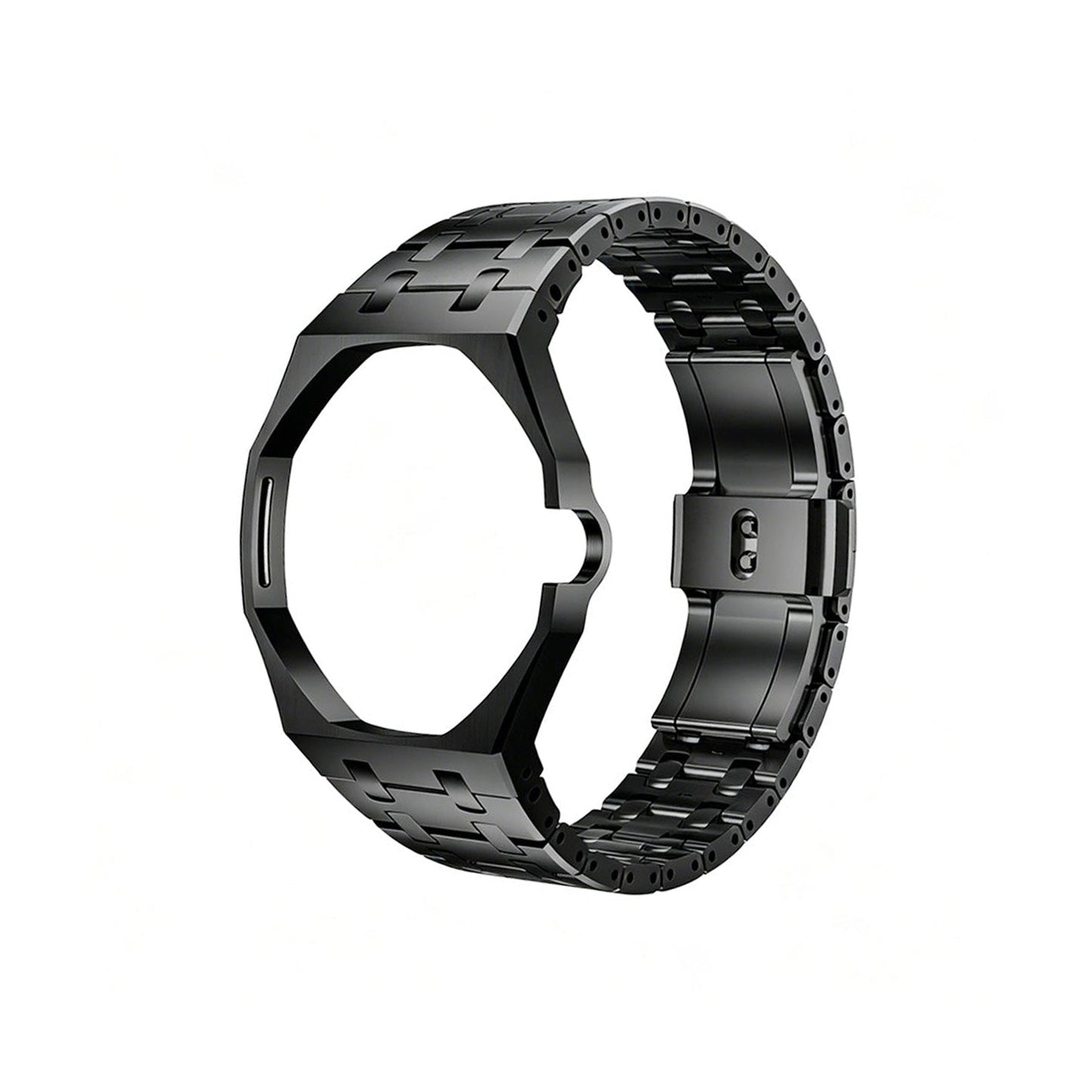 [Zalyn]ROYAL OAK POP EXCLUSIVE STEE CASE & STRAP