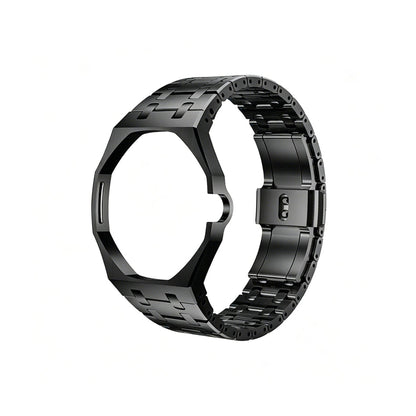 [Zalyn]ROYAL OAK POP EXCLUSIVE STEE CASE & STRAP