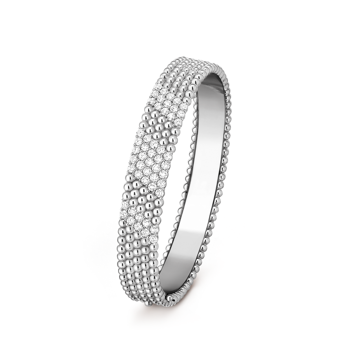 [Zalyn Jewelry]  FIVE-ROW DIAMOND BRACELET