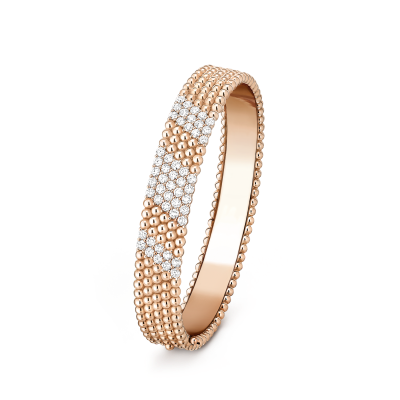 [Zalyn Jewelry]  FIVE-ROW DIAMOND BRACELET