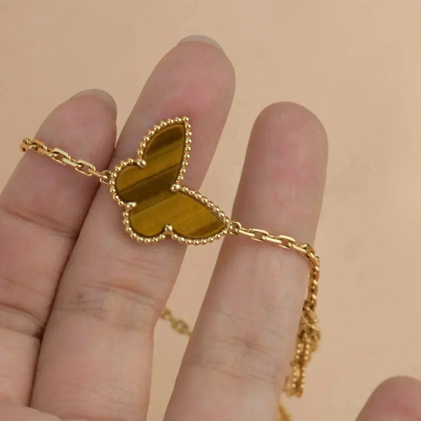 [Zalyn]LUCKY NATURE MULTI-CHARM BRACELET