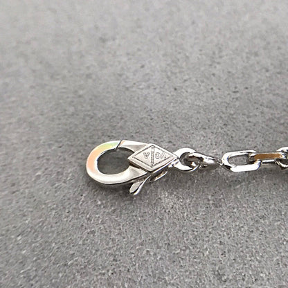 [Zalyn]LUCKY CLOVER 5-MOTIF BRACELET - BLACK OXNY COLLECTION