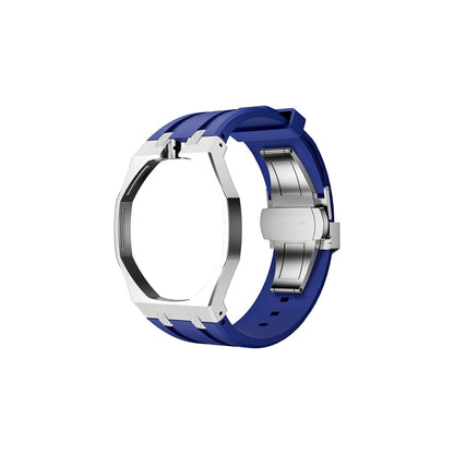 [Zalyn]ROYAL OAK POP EXCLUSIVE STEEL CASE & SILICONE STRAP