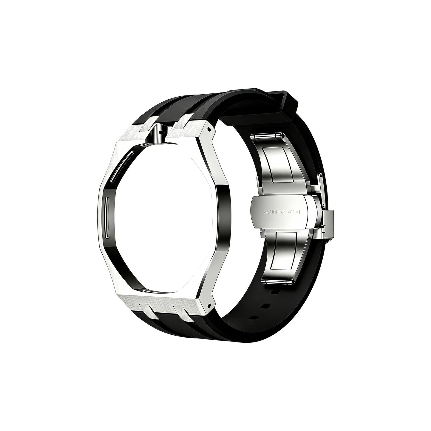 [Zalyn]ROYAL OAK POP EXCLUSIVE STEEL CASE & SILICONE STRAP
