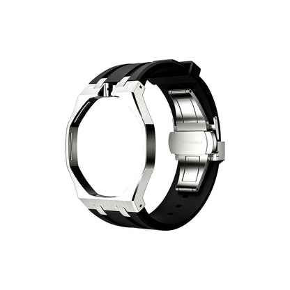 [Zalyn]ROYAL OAK POP EXCLUSIVE STEEL CASE & SILICONE STRAP