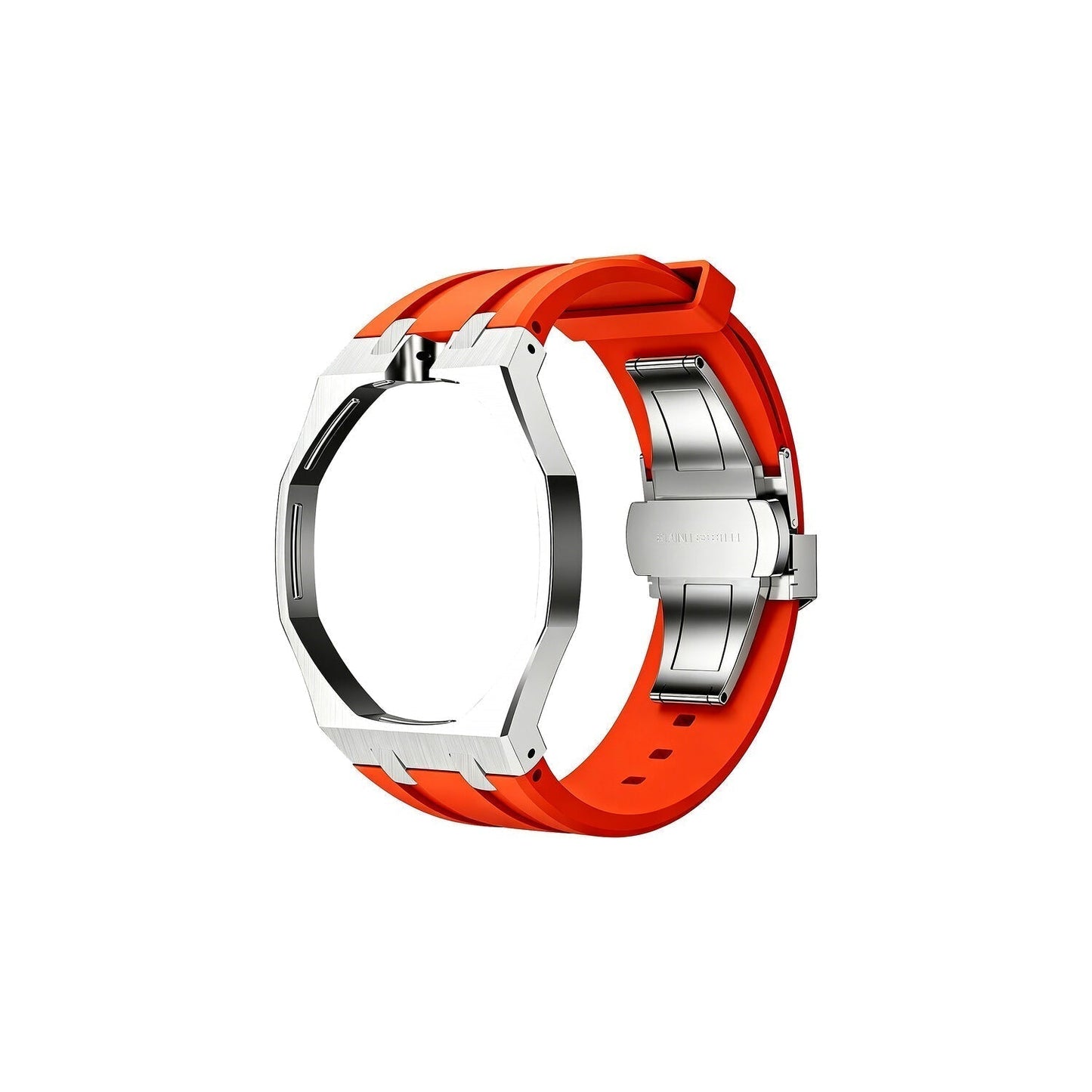 [Zalyn]ROYAL OAK POP EXCLUSIVE STEEL CASE & SILICONE STRAP
