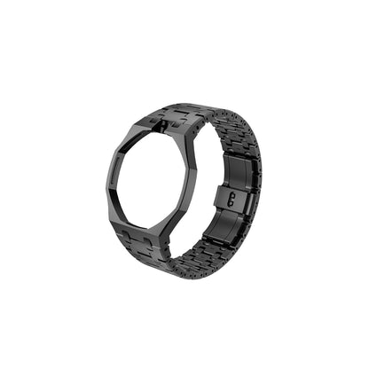 [Zalyn]ROYAL OAK POP EXCLUSIVE STEE CASE & STRAP