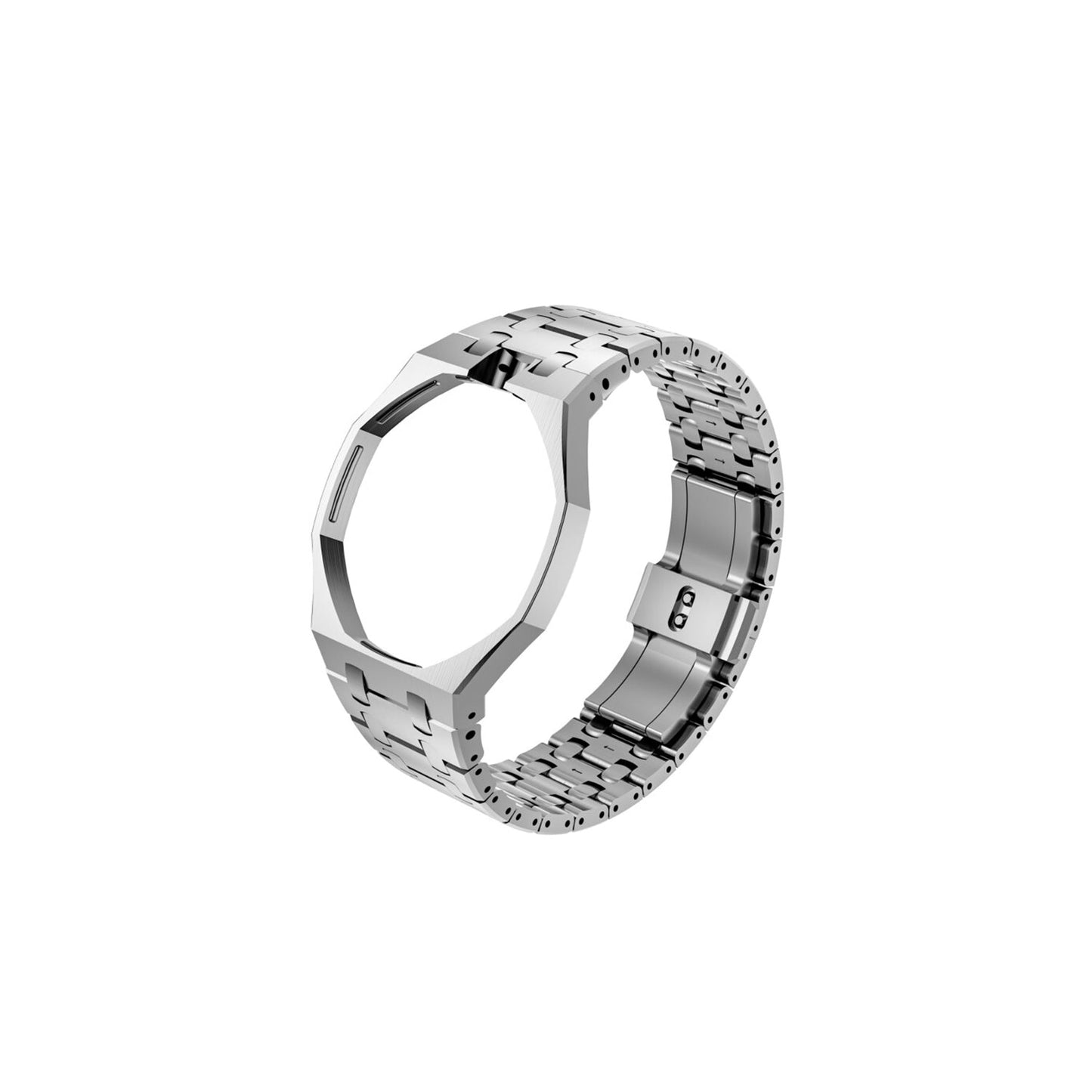 [Zalyn]ROYAL OAK POP EXCLUSIVE STEE CASE & STRAP