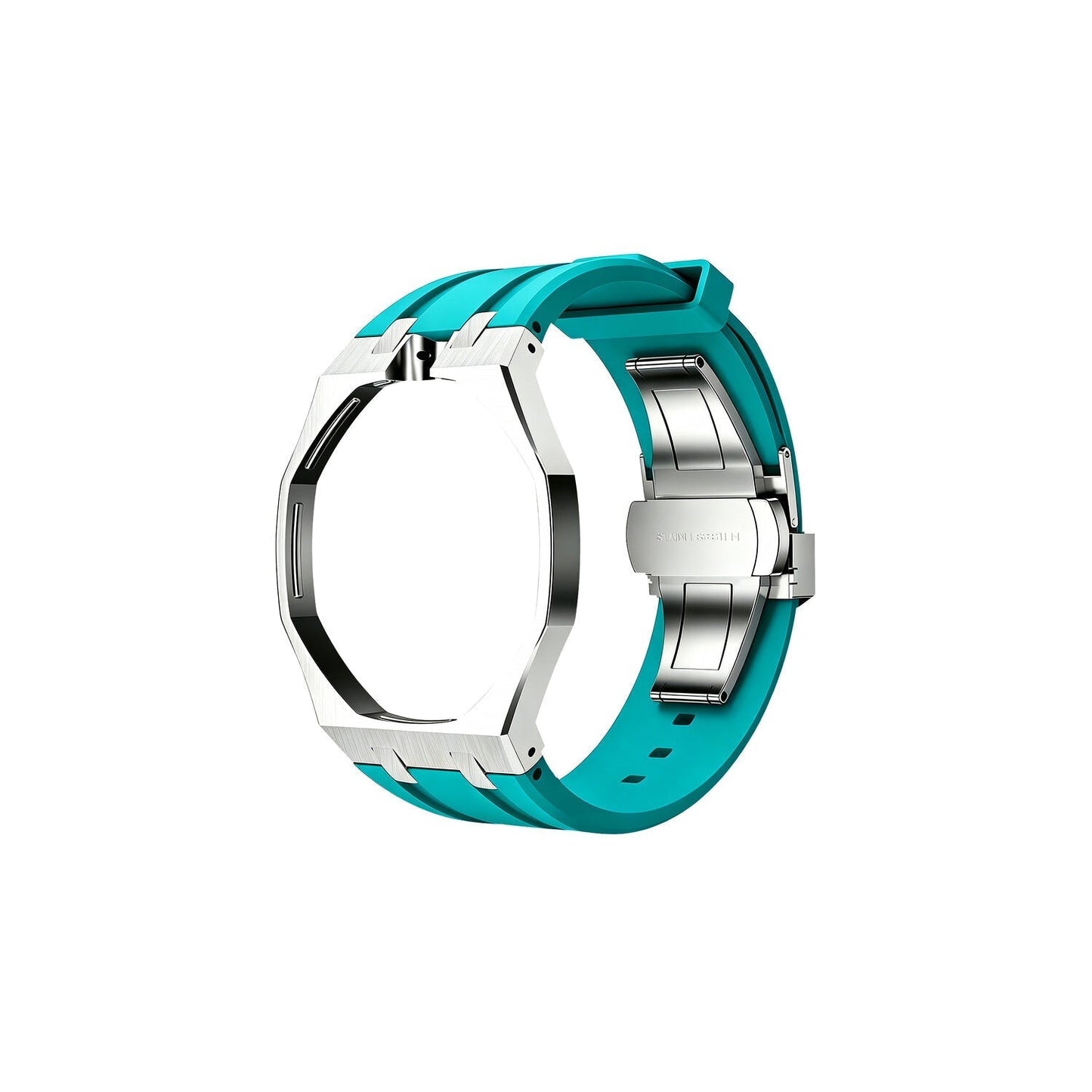 [Zalyn]ROYAL OAK POP EXCLUSIVE STEEL CASE & SILICONE STRAP