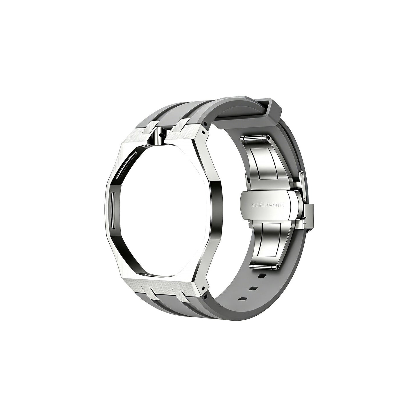 [Zalyn]ROYAL OAK POP EXCLUSIVE STEEL CASE & SILICONE STRAP