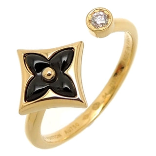 [Zalyn]STAR 1 DIAMOND OPEN RING