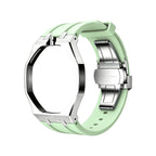 Royal Oak Pop Exclusive Steel Case & Silicone strap