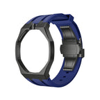 Royal Oak Pop Black Steel Case & Silicone Strap