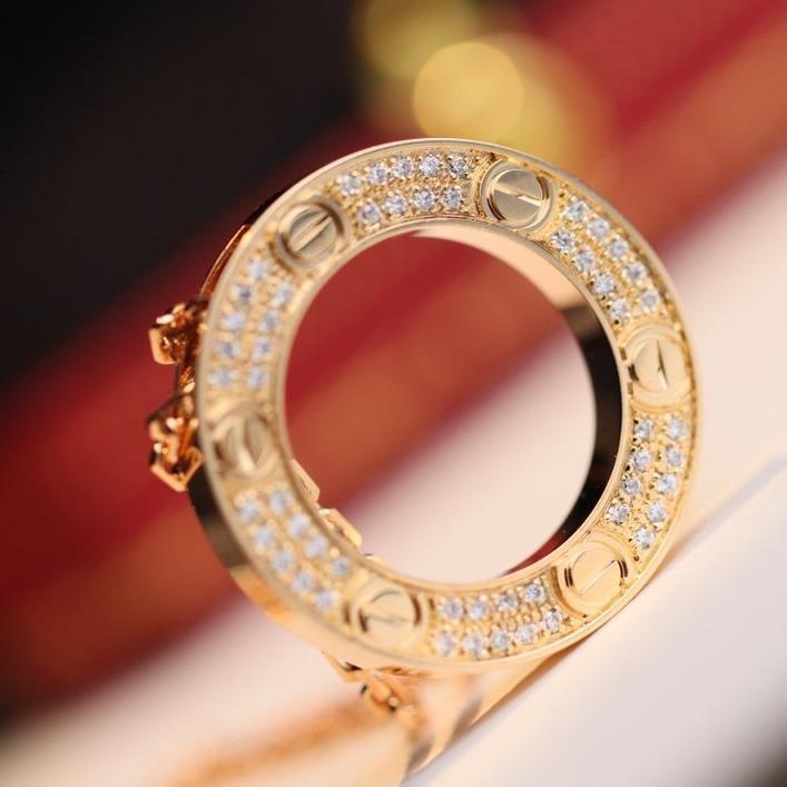 [Zalyn Jewelry ]LOVE NECKLACE ADJUSTABLE ROSE GOLD