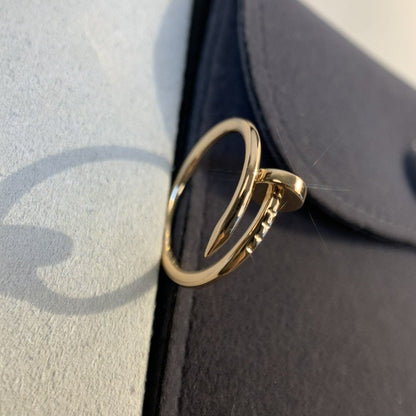[Zalyn Jewelry ]JUSTE RING 1.8MM