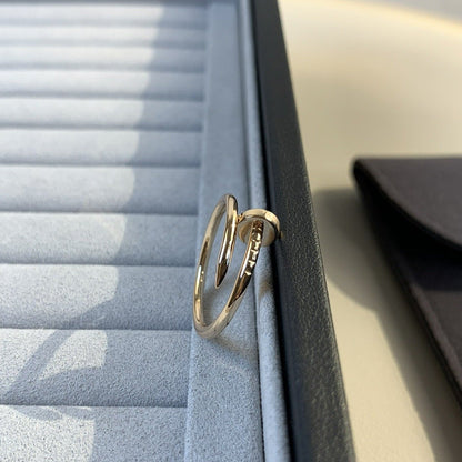 [Zalyn Jewelry ]JUSTE RING 1.8MM