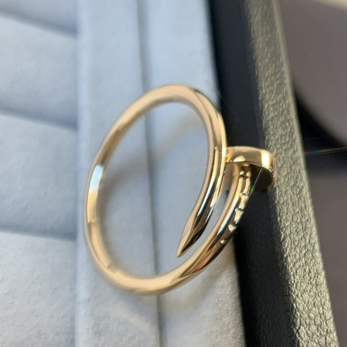 [Zalyn Jewelry ]JUSTE RING 1.8MM