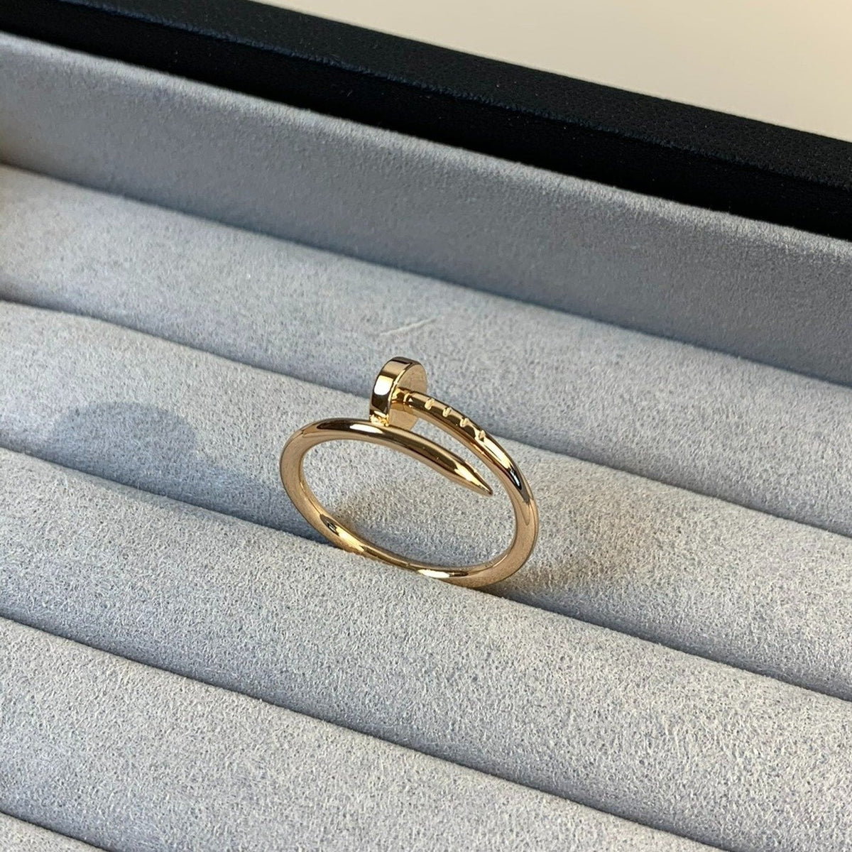 [Zalyn Jewelry ]JUSTE RING 1.8MM