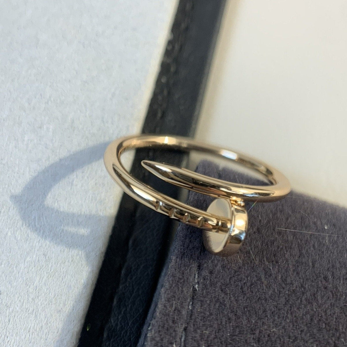 [Zalyn Jewelry ]JUSTE RING 1.8MM