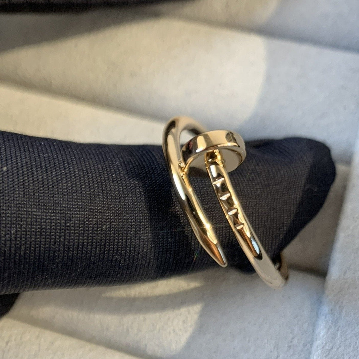 [Zalyn Jewelry ]JUSTE RING 1.8MM