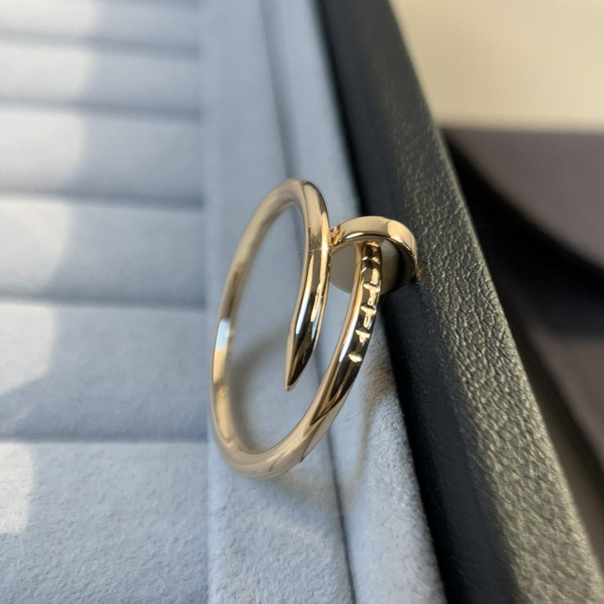 [Zalyn Jewelry ]JUSTE RING 1.8MM