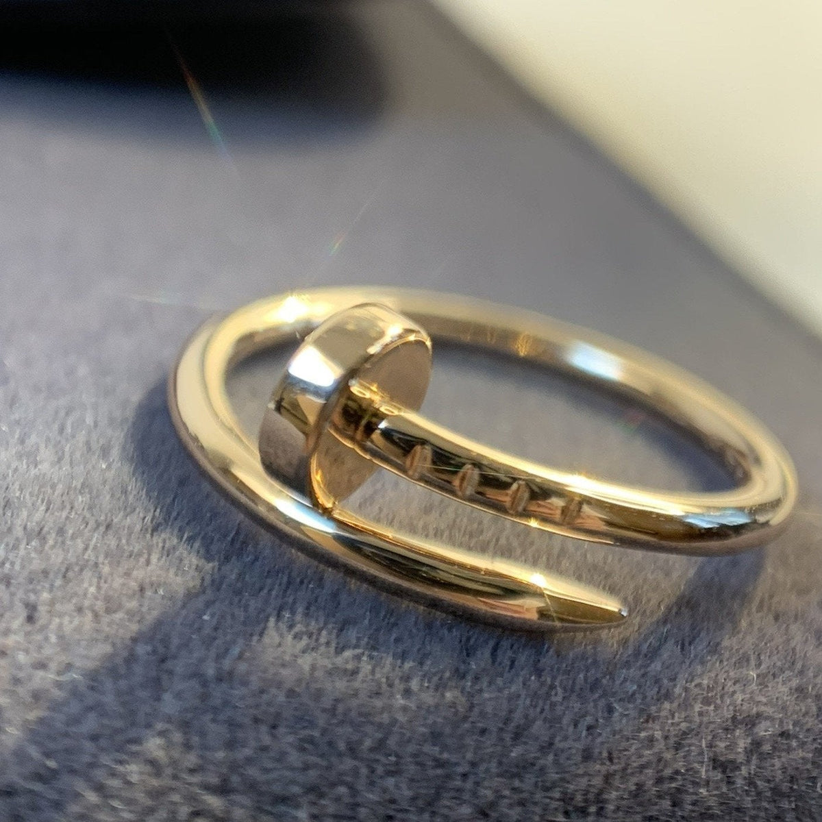 [Zalyn Jewelry ]JUSTE RING 1.8MM