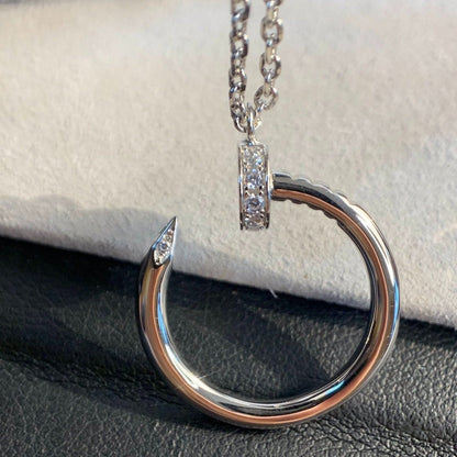 [Zalyn Jewelry ]JUSTE NECKLACE SILVER