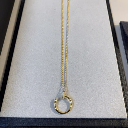 [Zalyn Jewelry ]JUSTE NECKLACE GOLD
