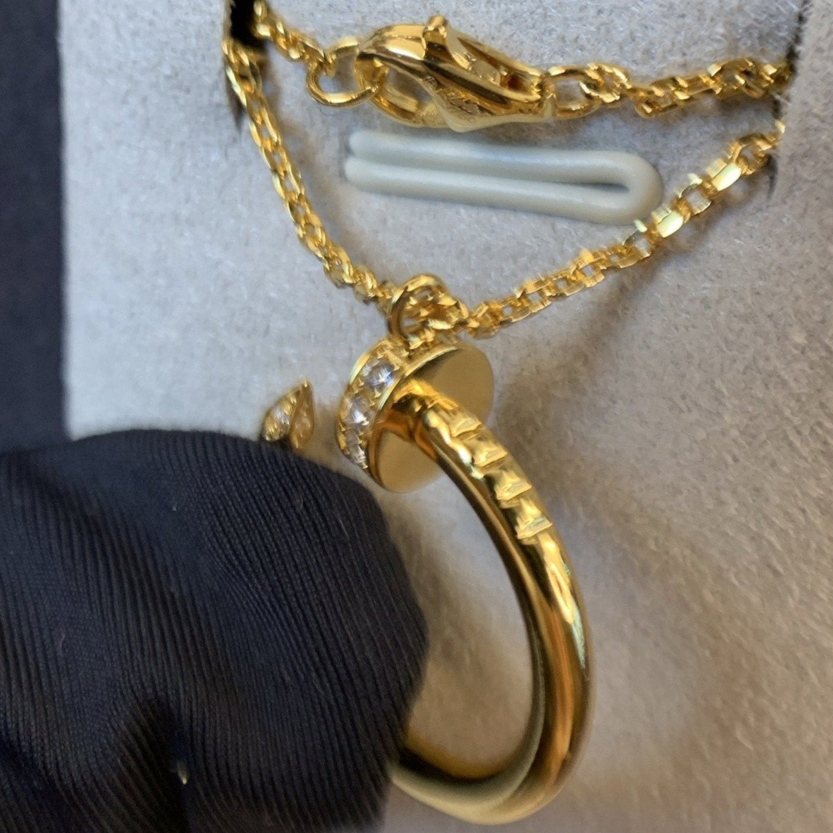 [Zalyn Jewelry ]JUSTE NECKLACE GOLD