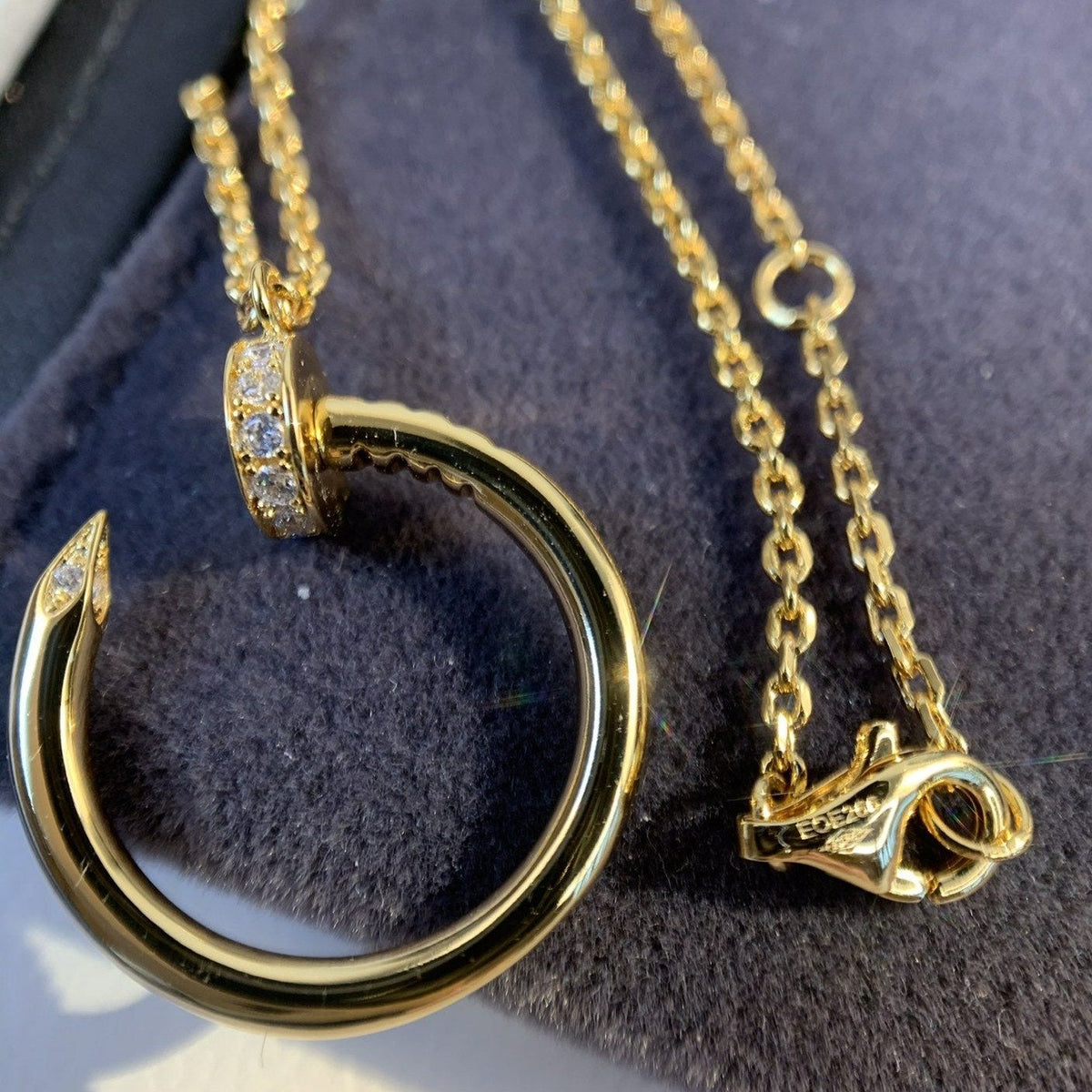 [Zalyn Jewelry ]JUSTE NECKLACE GOLD