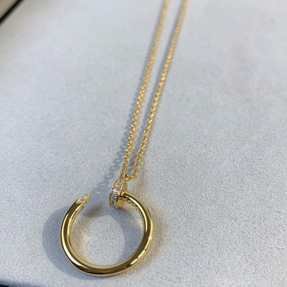 [Zalyn Jewelry ]JUSTE NECKLACE GOLD