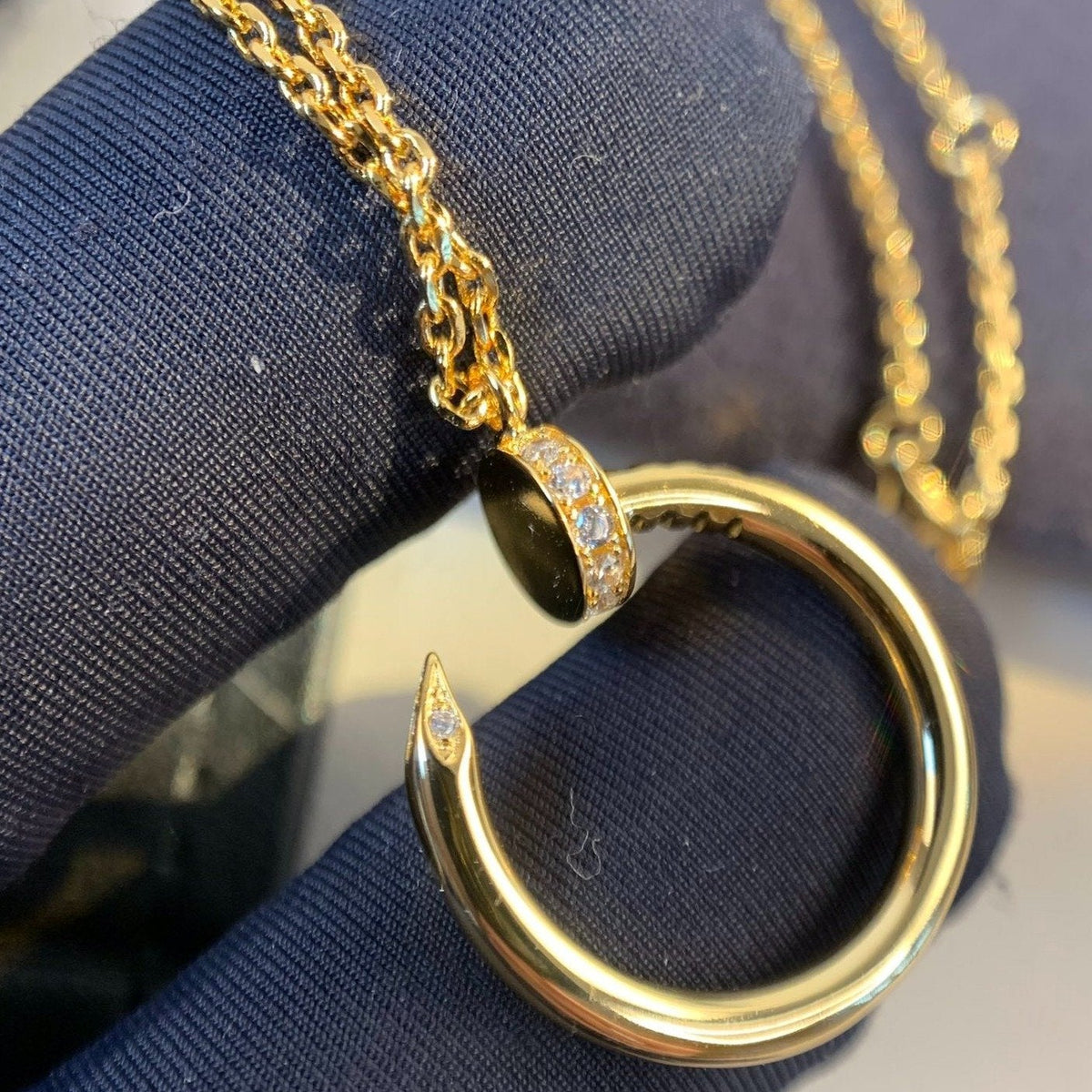 [Zalyn Jewelry ]JUSTE NECKLACE GOLD