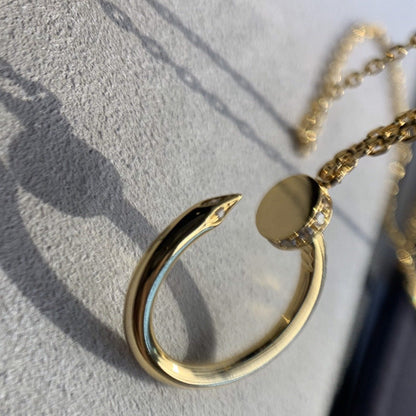 [Zalyn Jewelry ]JUSTE NECKLACE GOLD