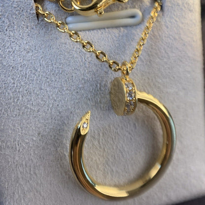 [Zalyn Jewelry ]JUSTE NECKLACE GOLD