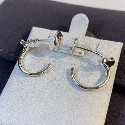 [Zalyn Jewelry ]JUSTE EARRINGS SILVER