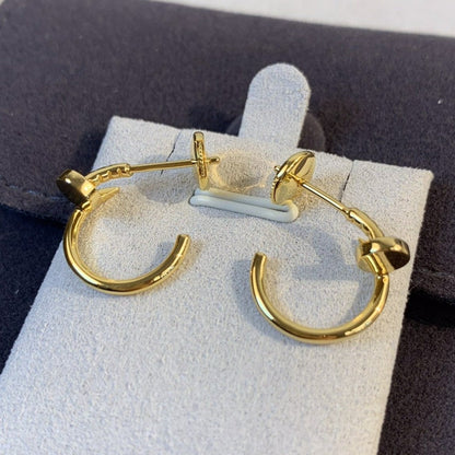 [Zalyn Jewelry ]JUSTE EARRINGS GOLD