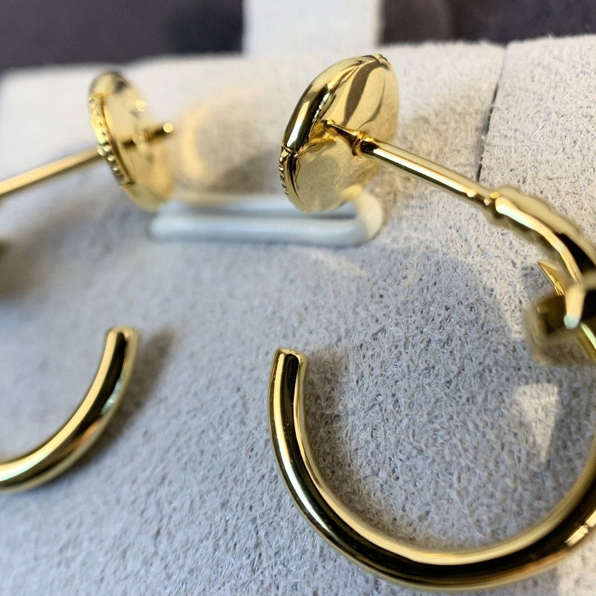 [Zalyn Jewelry ]JUSTE EARRINGS GOLD