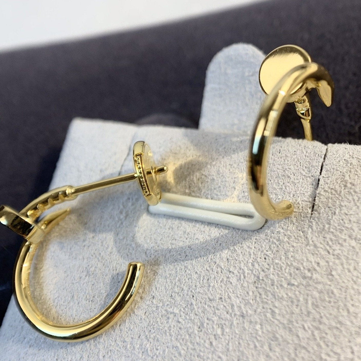 [Zalyn Jewelry ]JUSTE EARRINGS GOLD