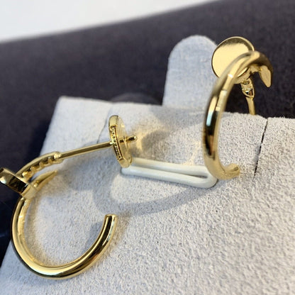[Zalyn Jewelry ]JUSTE EARRINGS GOLD