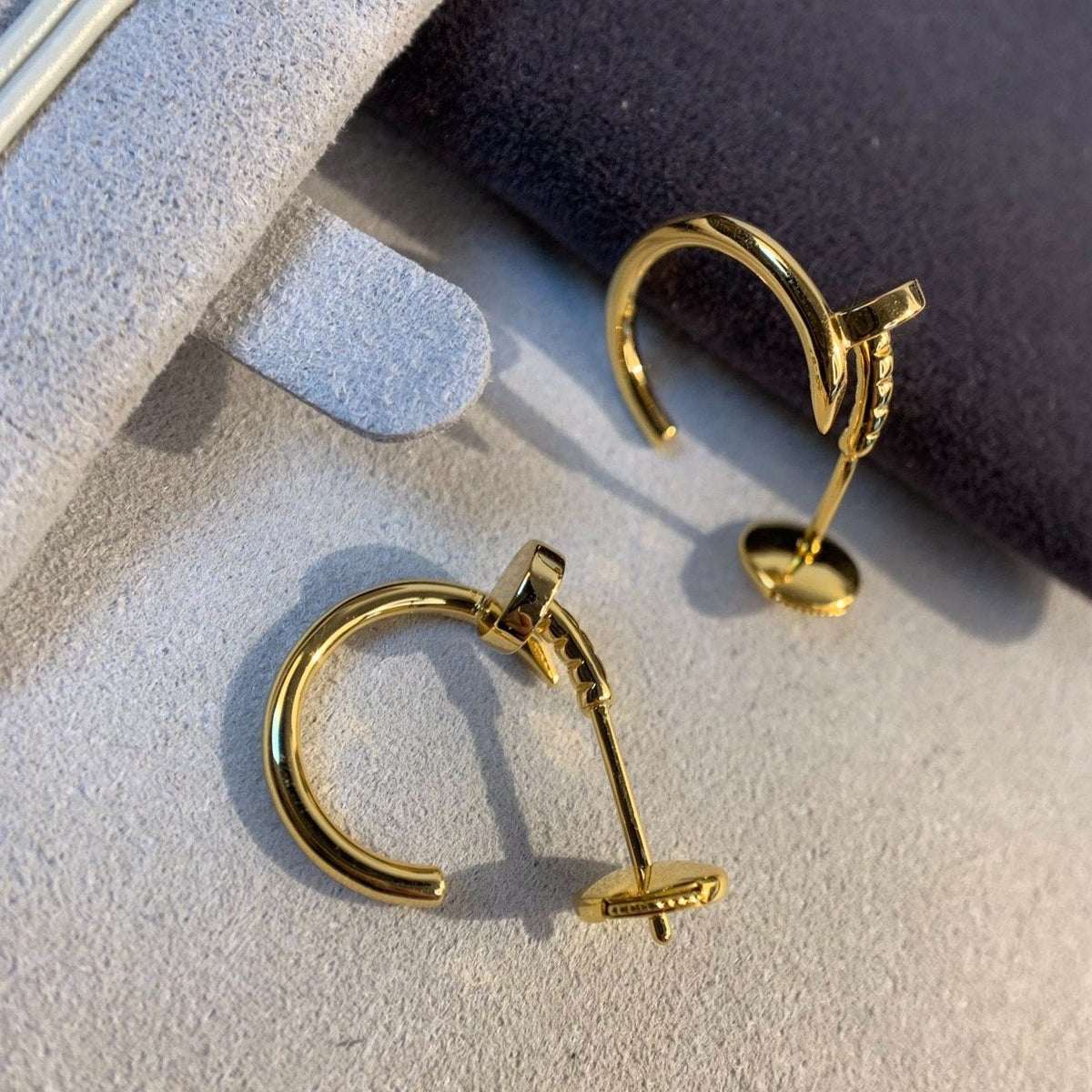 [Zalyn Jewelry ]JUSTE EARRINGS GOLD
