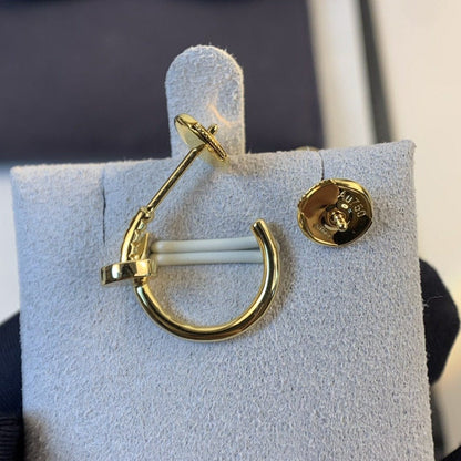 [Zalyn Jewelry ]JUSTE EARRINGS GOLD
