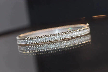 [Zalyn Jewelry ]PERLEE DIAMONDS BRACELET 1 ROW