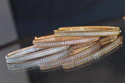 [Zalyn Jewelry ]PERLEE DIAMONDS BRACELET 1 ROW