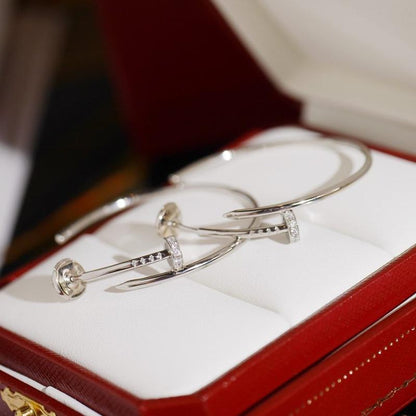 [Zalyn Jewelry ]JUSTE EARRINGS DIAMONDS 1.8MM