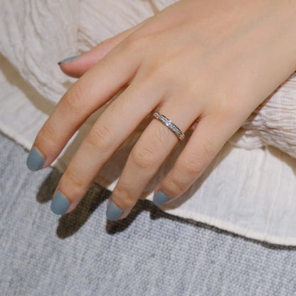 [Zalyn Jewelry ]LOVE RING 2.65MM DIAMOND