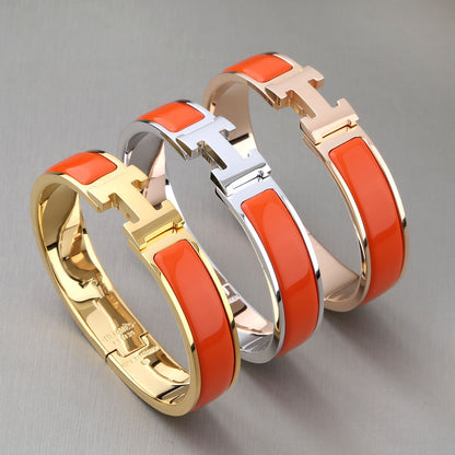 [Zalyn]H ORANGE BRACELET